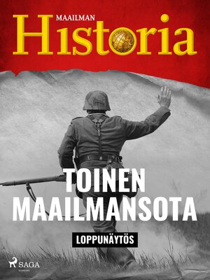 cover image of Toinen maailmansota